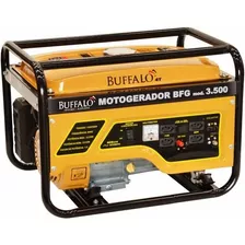 Gerador De Energia Buffalo Gasolina Bfg3500 3,25 Kva Monofas