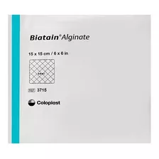 Biatain Alginate 15cmx15cm (1 Unidade) - Coloplast