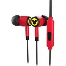 Auriculares In Ear Niños Xtech Con Microfono Mickey Pcreg