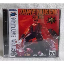 Duke Nukem 3d - Sega Saturno - Obs: R1 - Leam