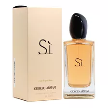 Perfume Sì Giorgio Armani Edp Si 30ml - Selo Adipec Original