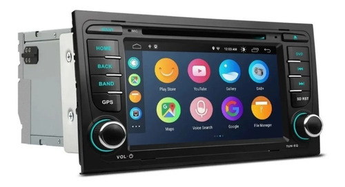 Gps Android 9 Audi A4 2002-2008 Usb Radio Pantalla Carplay Foto 2