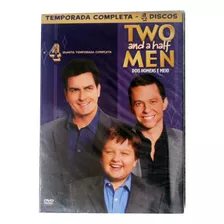 Dvd Box Two And A Half Men Dois Homens Meio 4ª Temp. Lacrado