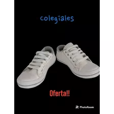 Zapatilla Colegial Oferta!!!