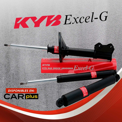 Kit 4 Amortiguadores Mitsubishi Montero 2008-2013 4x4 Kyb Foto 2