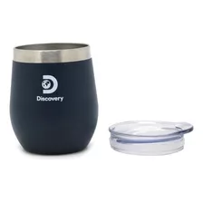 Mate Con Tapa Discovery Azul