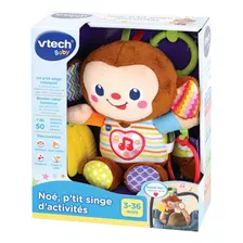 Sonajero De Peluche Monito Vtech 513422 Universo Binario