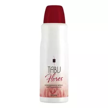 Desodorante Tabu Spray Flores 90ml