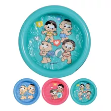 Piscina Inflavel Banheira Infantil Turma Da Monica Baby 61cm