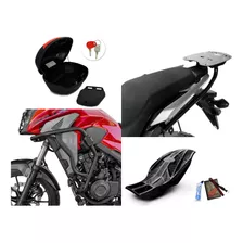 Prot Motor Care + Superior P/lama Baú 45l Givi Cb 500x 2019