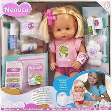 Muñeca Bebe Nenuco Cura Sana Famosa 16256 Srj