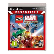 Lego Marvel Super Heroes - Ps3