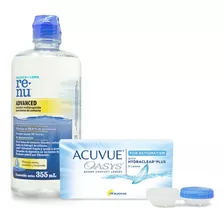 Lentes De Contacto Acuvue Oasys Astigmatismo Con Renu 355ml