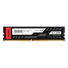 Memoria Pcyes, 16gb (1x16gb), Ddr4, 2666mhz, Preta.