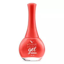 Vogue Efecto Gel Esmalte Color Amar 14ml