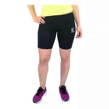 Calza Tipo Ciclista Mujer Running Corvus Delta Training Gym