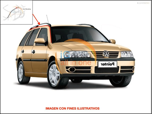 Filtro Gasolina Pointer Wagon 98 1999 2000 2001 2002 2003