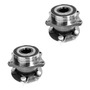 2- Mazas Traseras Con Abs Outback 4 Cil 2.5l 2007/2009 Tmk