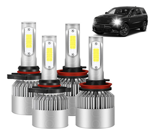 Kit 9005 H11 Para Mazda Cx-3 Cx-5 Cx-9 Led Focos Alta Y Baja Mazda CX-9