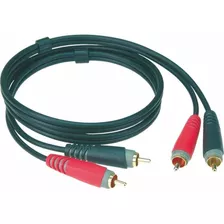 Cable De Rca X Rca De 2 Metros Gama Profesional Klotz Atcc02