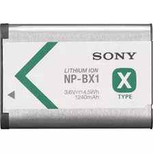 Bateria Sony Np-bx1/m8 Lithium-ion X Type(silver)