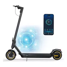 Scooter Electrico Aovopro Esmax, Rango De 27 Millas, Motor D