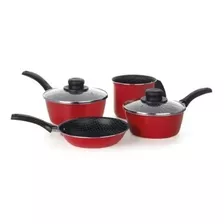 Bateria De Cocina Multiflon Linha Essencial 4 Piezas