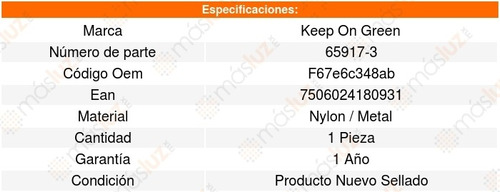 Polea Tensora De Accesorios Impala V8 5.3l 06_08 Kg 2779976 Foto 4