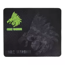 Mouse Pad Gamer Eagle Warrior Acmousepad001egw De Goma 260mm X 320mm X 3mm Negro