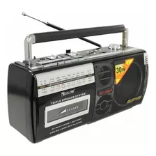 Radio Cassette Con Grabador, Usb/sd Mp3 Player
