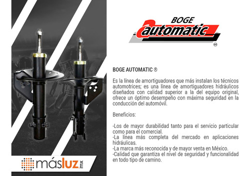 Set 2 Amortiguadores Tra Boge Reliant Fwd L4 2.2l 81 Al 89 Foto 4