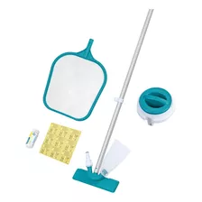 Kit Limpieza Alberca Bestway Piscina Desnatador Aspiración