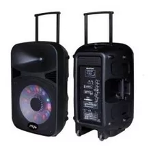 Bocina Myo 12'' Portatil Con Bateria 120w, Con Subwoofer