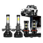 Kit De Faros Delanteros Led H13 9145 6000k Para Jeep Liberty