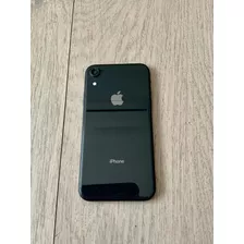 Apple iPhone XR 64gb 3gb Ram Dual Sim Negro Usado