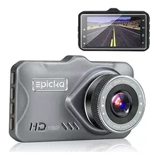 Dash Cam - Epicka 1080p Full Hd Car Dvr Cámara De Cuadro De 