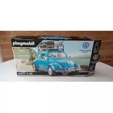 Playmobil Volkswagen Beetle Fusca Azul 70177, Europeu 