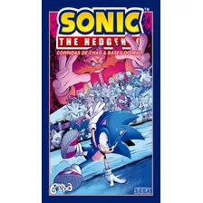 Sonic The Hedgehog Vol. 9, De Evan Stanley. Editora Geektopia, Capa Mole Em Português