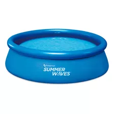 Alberca Inflable Armado Facil Summer Waves 3981 Lt