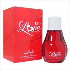 Perfume Para Mujer In Style Red Love 100ml Eau De Parfum