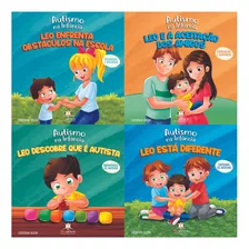 Autismo Livros Coleção Autismo Na Infância Para Crianças Pais Professores Pedagógico Ilustrativo Livros 