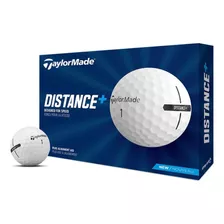 Pelotas De Golf Tm21 Distance+ Dz Taylormade Pack X12 Docena