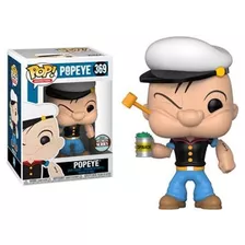 Figura De Acción Funko Popeye The Sailor Popeye De Funko Pop! Television