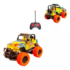 Carrinho Controle Remoto Dinossauro Brinquedo Criança 4x4