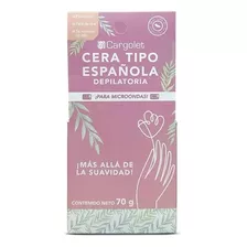 Cera Depilatoria Tipo Española Microondas 70 Gr 