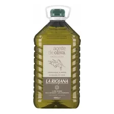 Aceite De Oliva Extra Vírgen 5lt La Riojana Alta Gama