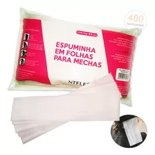 Kit Personalizado Espuminhas Para Mecha 40 Folhas - 12un