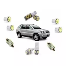 Kit Lampada Led Kia Sportage 2005 A 2010 Interno Externo