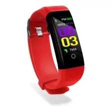 Reloj Inteligente Smartwatch Id115 Fitness + Hidrogel - Otec