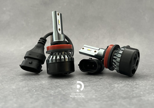 Kit 2 Focos Led P/ Audi A3 2011 Luz Antiniebla H11 Foto 3